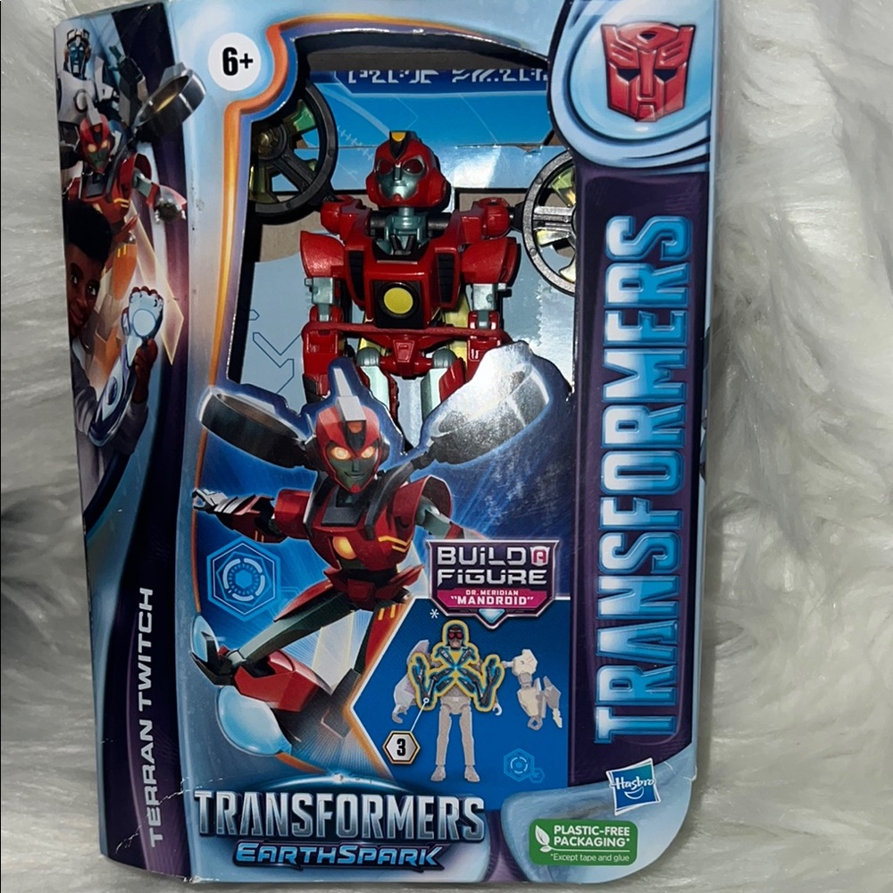 Hasbro Red Transformers Action Figure Playset